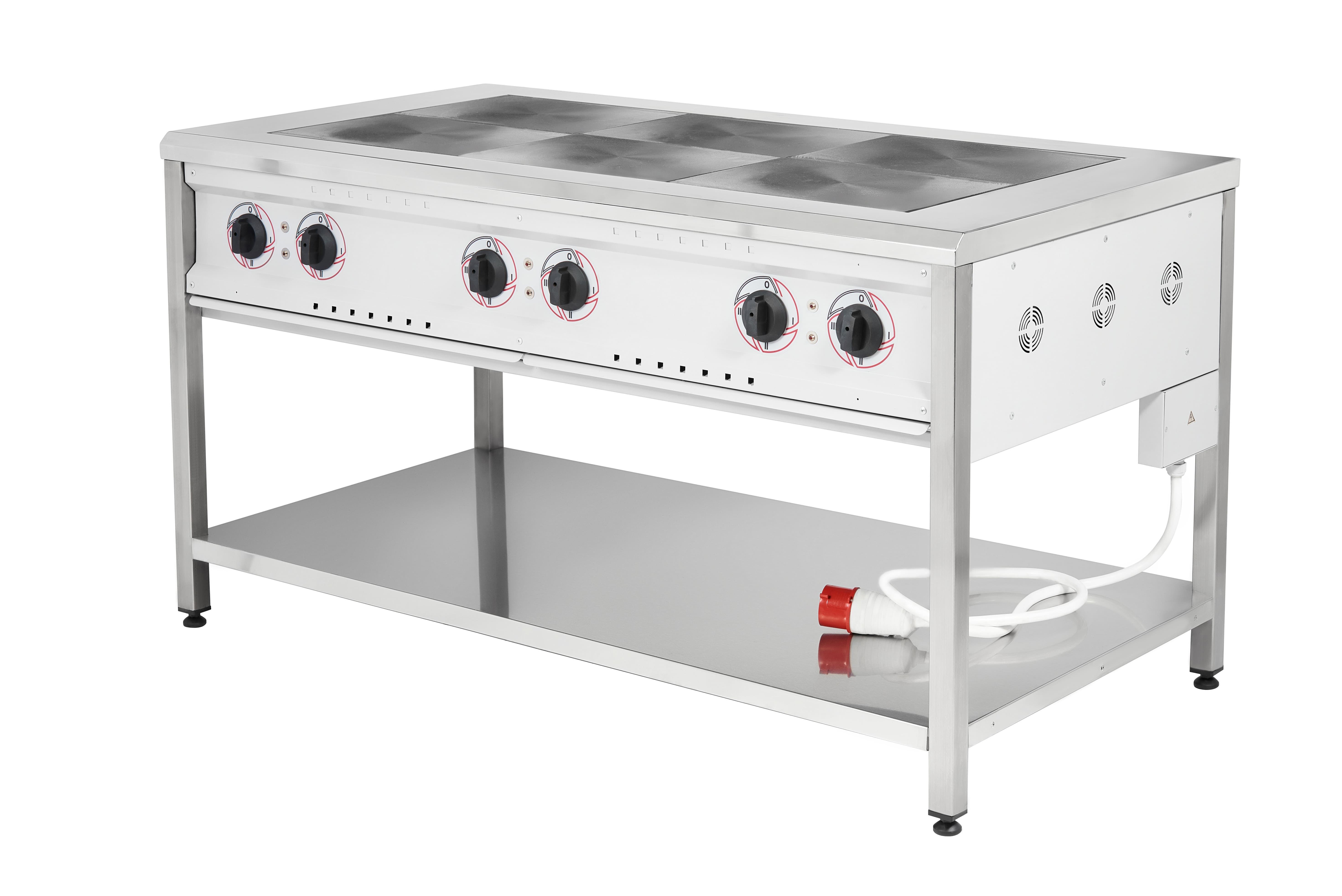 Плита електрична ТВК РЕСТОГРУП ПЕ-6 ПРОФІ